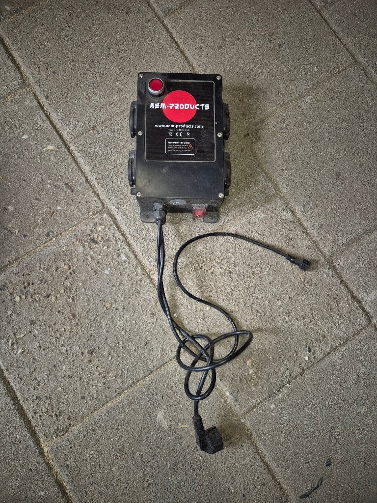 Aem filtreau red label control box, Tuin en Terras, Vijver-toebehoren, Ophalen, Gebruikt, Overige typen
