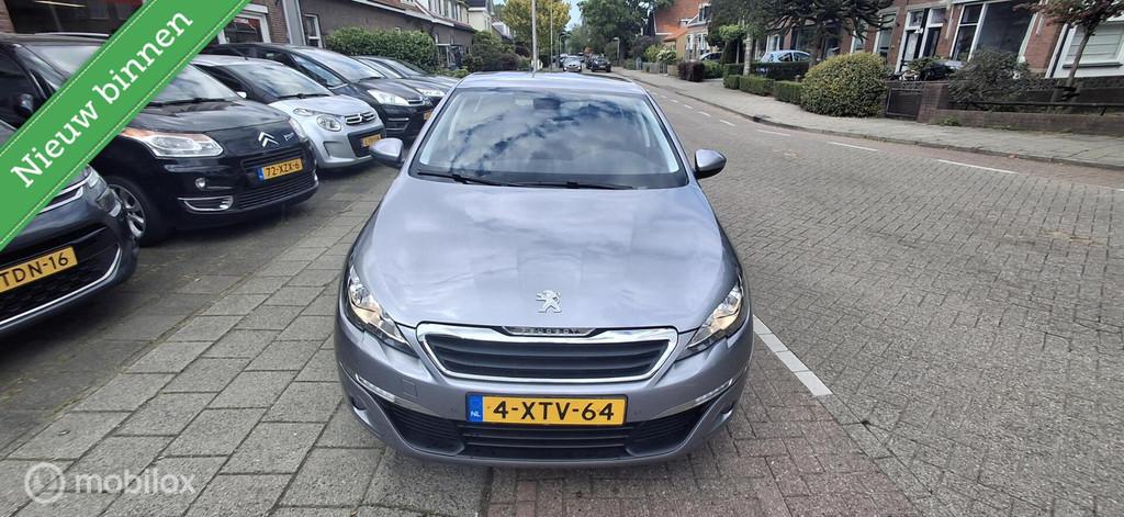 Peugeot 308 1.2 PureTech Active, lage kilometerstand, Auto's, Voorwielaandrijving, Gebruikt, Euro 6, 49 €/maand
