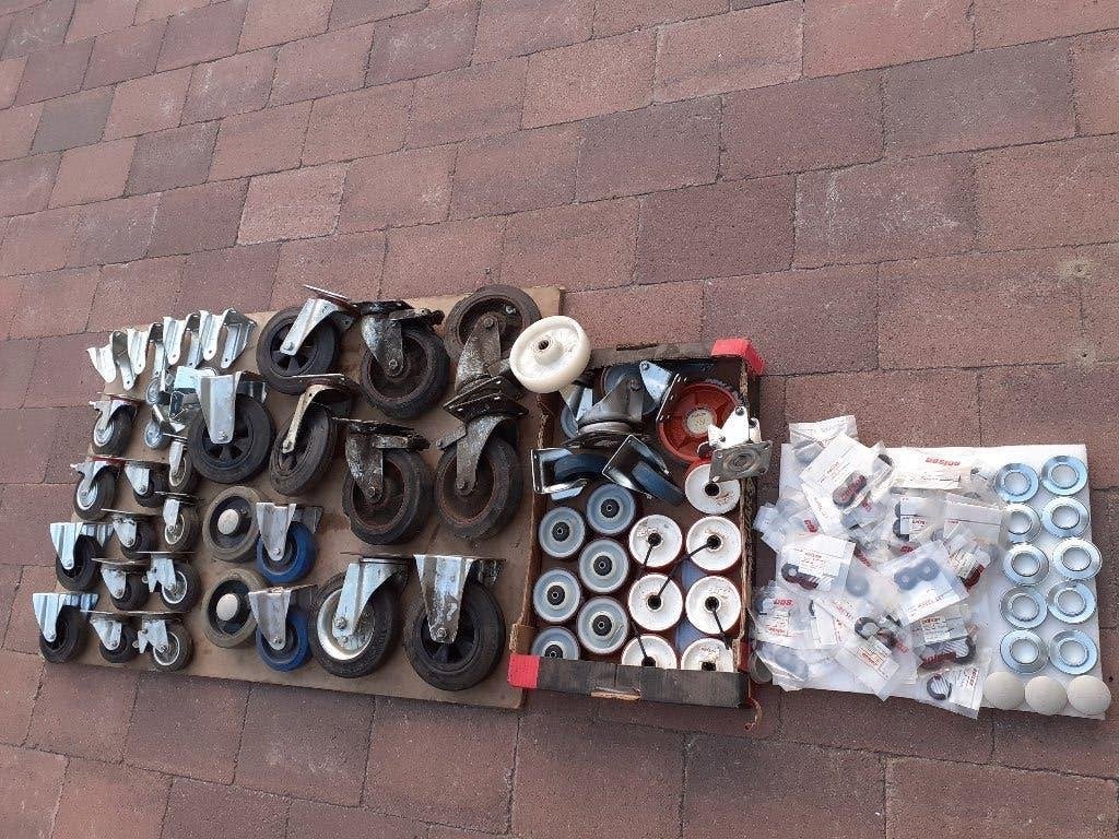 diverse ( zwenk )wielen, Ophalen of Verzenden, Gebruikt