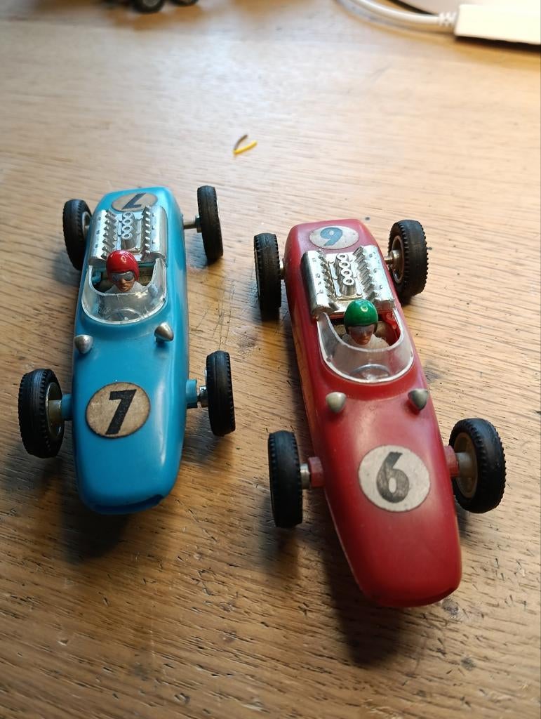 2 Porsche Racebaan auto's, Overige merken, Gebruikt, Onderdelen, Ophalen of Verzenden