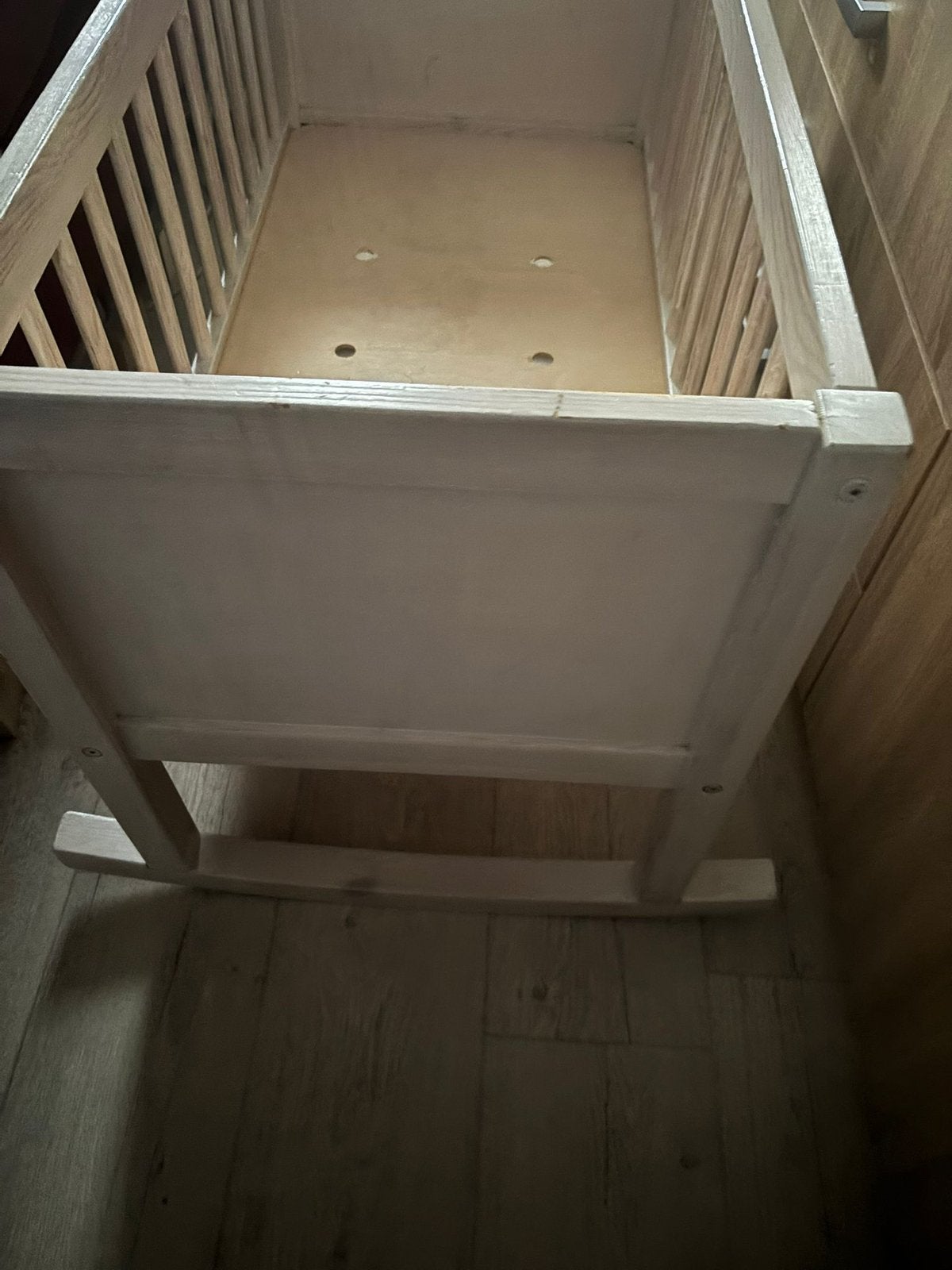 Baby bed, Ophalen, Zo goed als nieuw, Ledikant