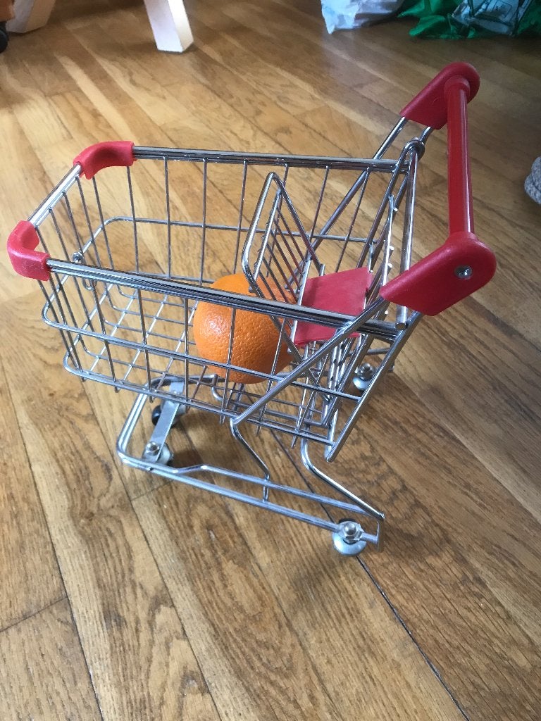 Winkelwagentje, Ophalen, Zo goed als nieuw