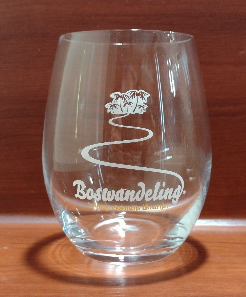 Boswandeling Tumbler Glas 34cl. (A), Verzamelen, Ophalen of Verzenden, Gebruikt, Overige typen