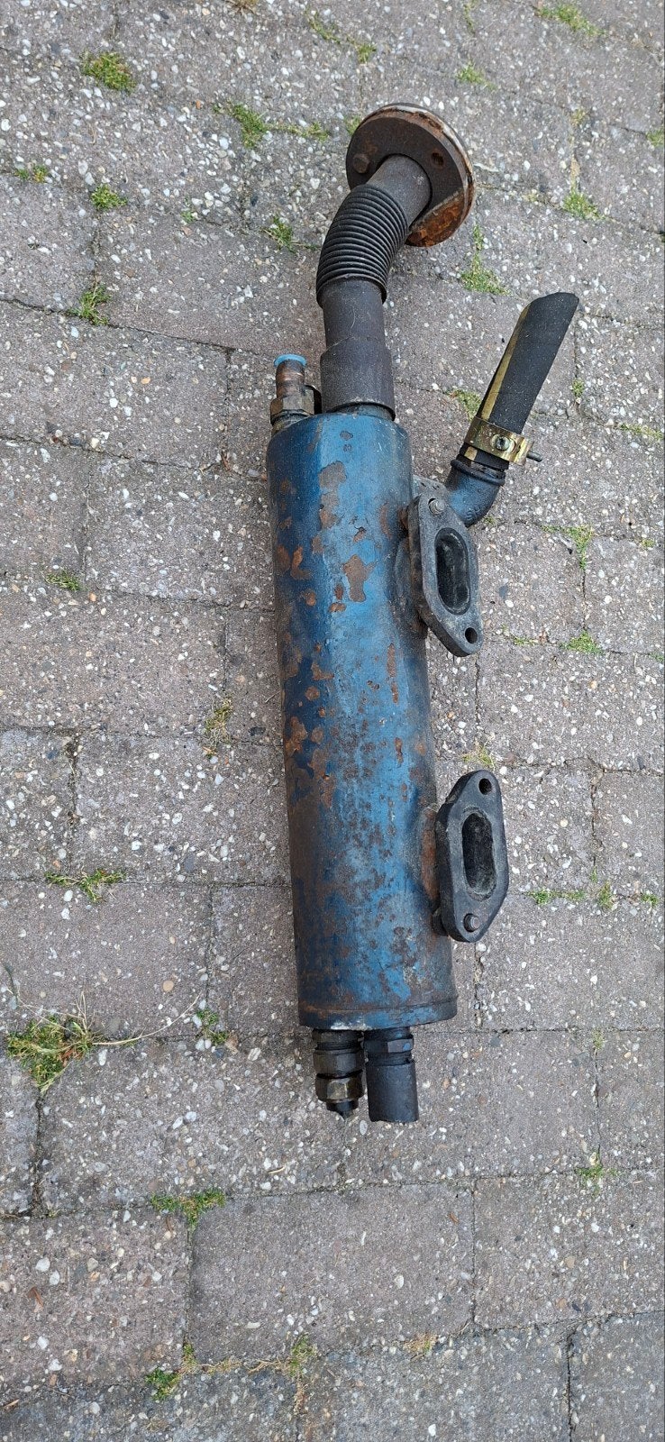 Uitlaat om636, Ophalen of Verzenden, Motor en Techniek, Zeilboot of Motorboot