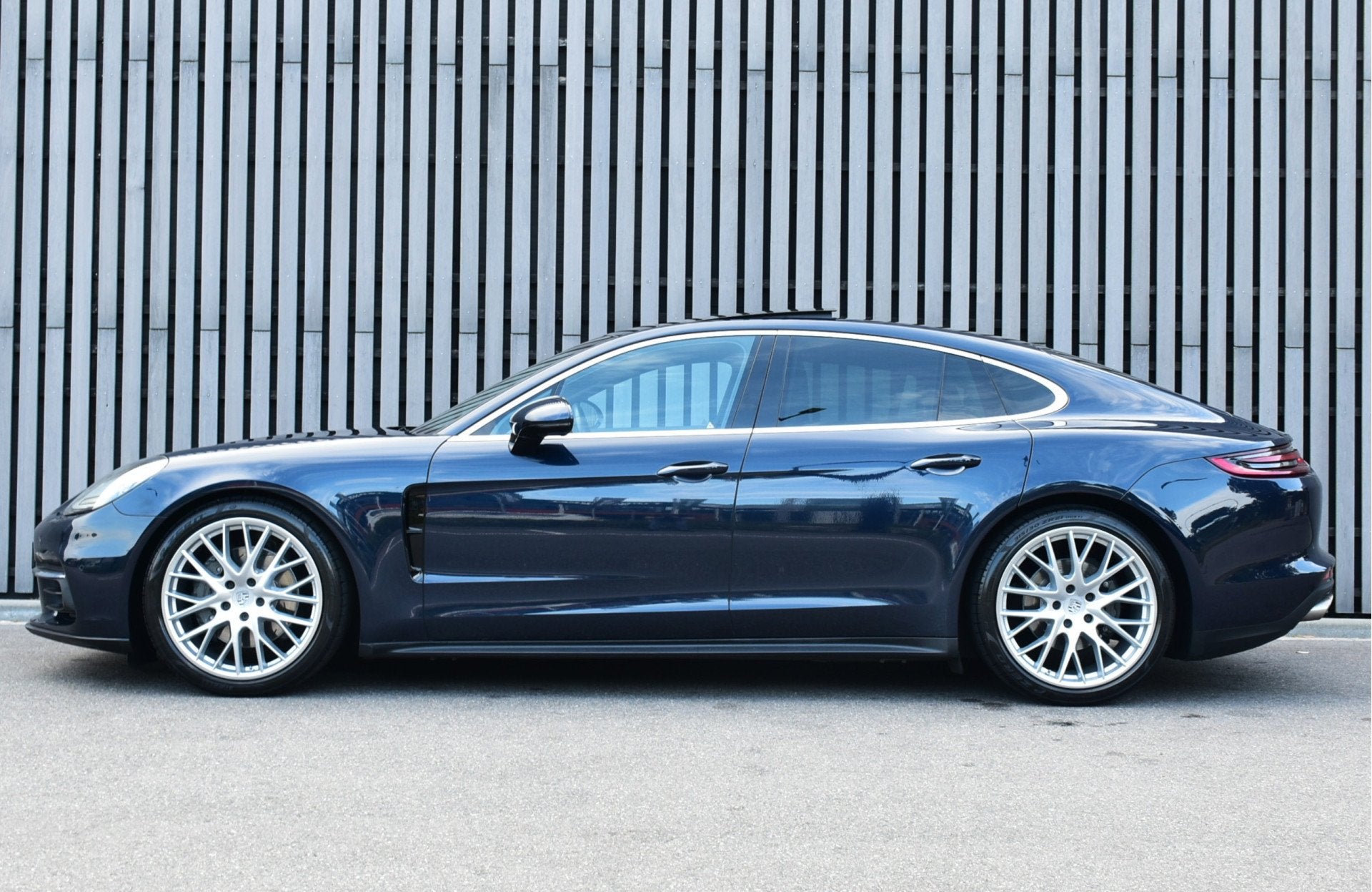 Porsche Panamera 2.9 4S Pano Luchtvering Sport-Chrono Stoel/, Automaat, Gebruikt, Euro 6, 120 €/maand