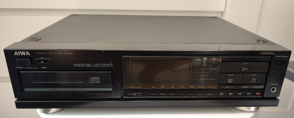 Aiwa XC-002 CD player, Ophalen of Verzenden, Gebruikt, Overige merken