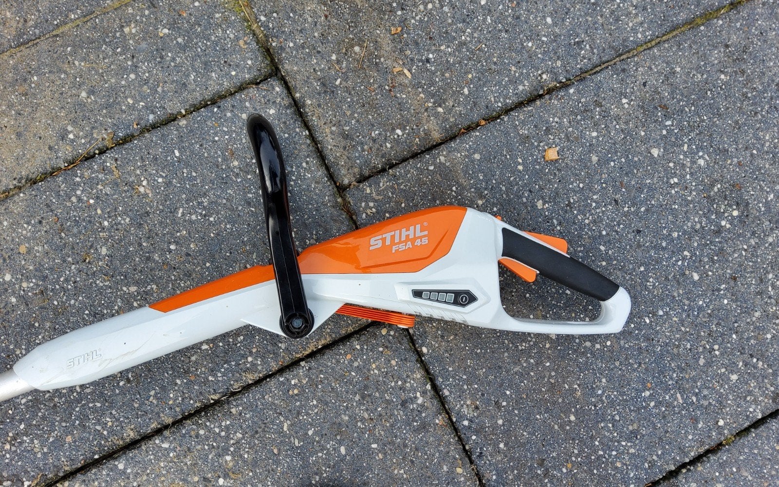 stihl kantjemaaier, Tuin en Terras, Ophalen of Verzenden, Zo goed als nieuw, Accu