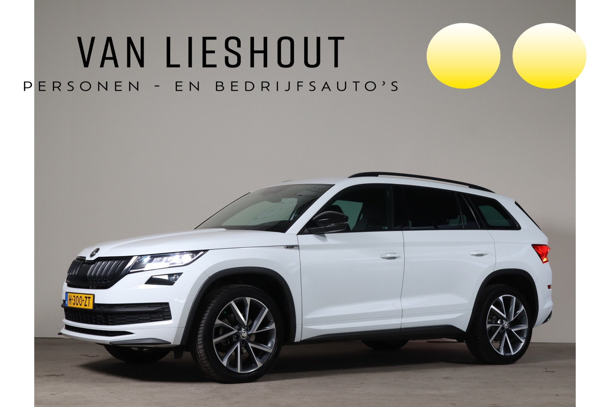 Skoda Kodiaq 1.5 TSI Sportline Business NL-Auto! Elek.Stoele, Auto's, Euro 6, 4 cilinders, 150 pk, 1481 kg