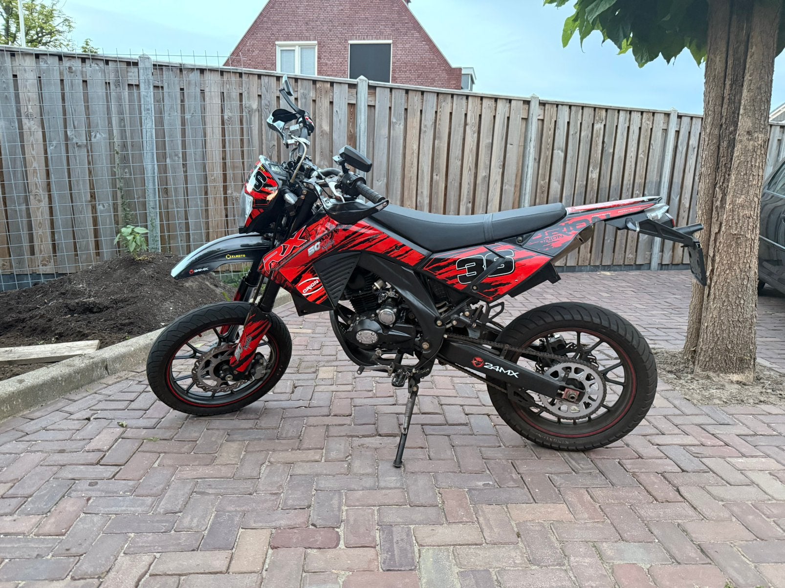 Orion RX 50, Zo goed als nieuw, Ophalen, Overige merken, 4 versnellingen