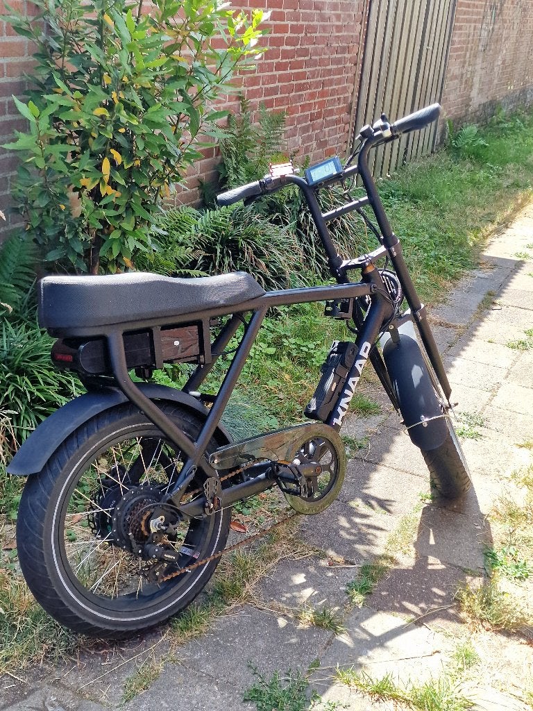 Knaap AMS E-bike - Zo goed als nieuw, Zo goed als nieuw, Minder dan 47 cm, 50 km per accu of meer, Ophalen
