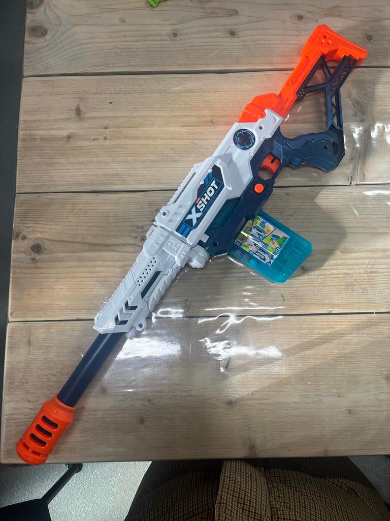 X-Shot pistool met magazijn, Ophalen of Verzenden, Gebruikt, Jongen of Meisje