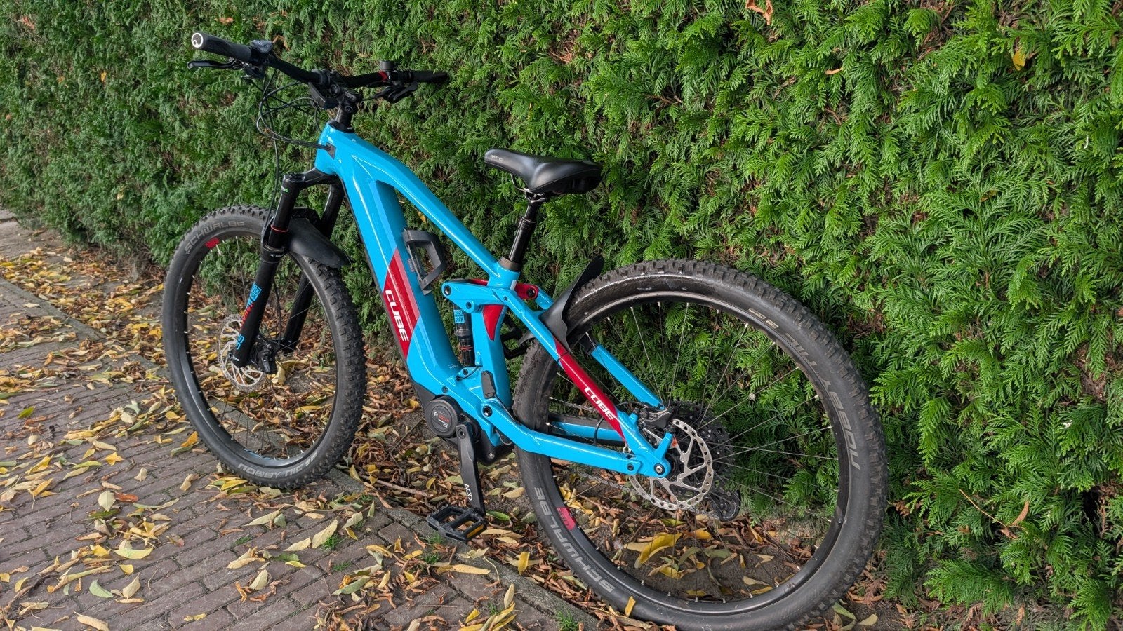 Foto 3 van Cube Stereo Hybrid 140 HPC Race elektrische MTB