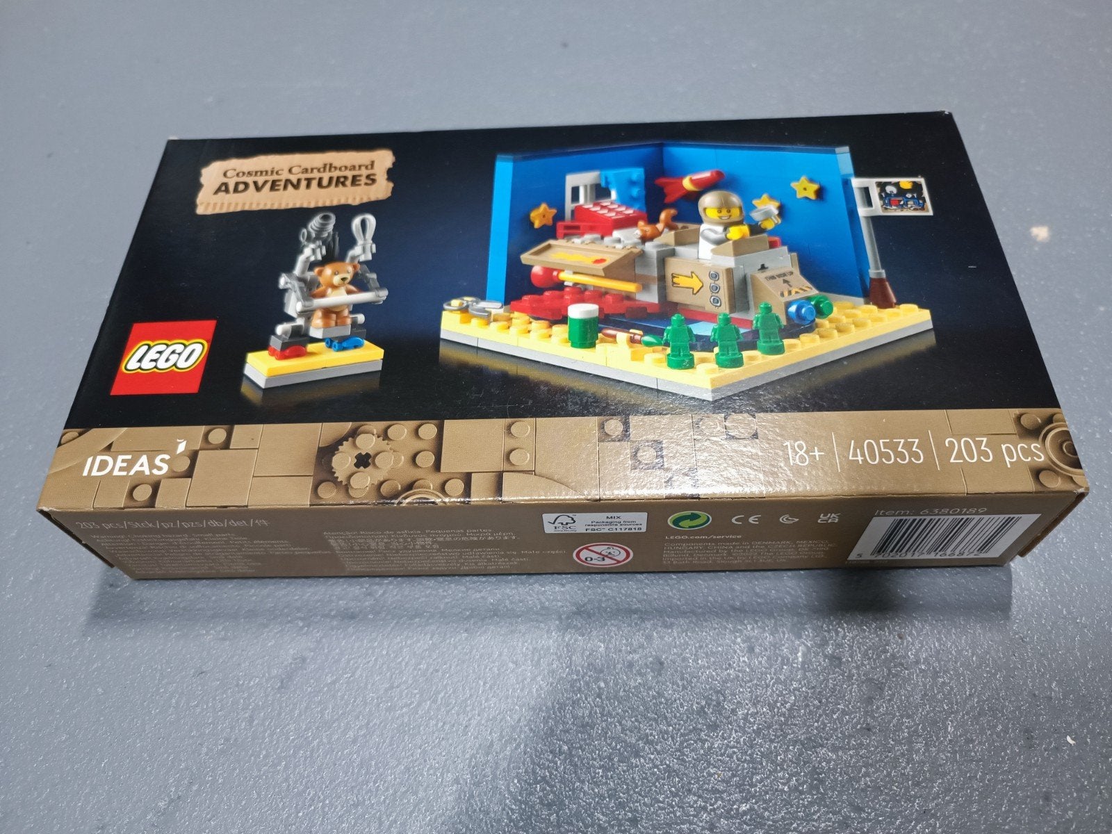 Nieuw LEGO Ideas 40533 Cosmic Cardboard Adventures Sealed, Ophalen of Verzenden, Nieuw