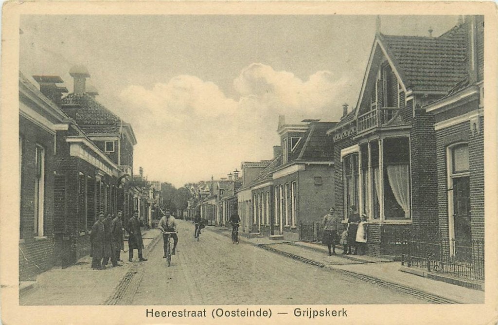 701-244-025 Grijpskerk Heerestraat, Verzenden, Voor 1920, Groningen