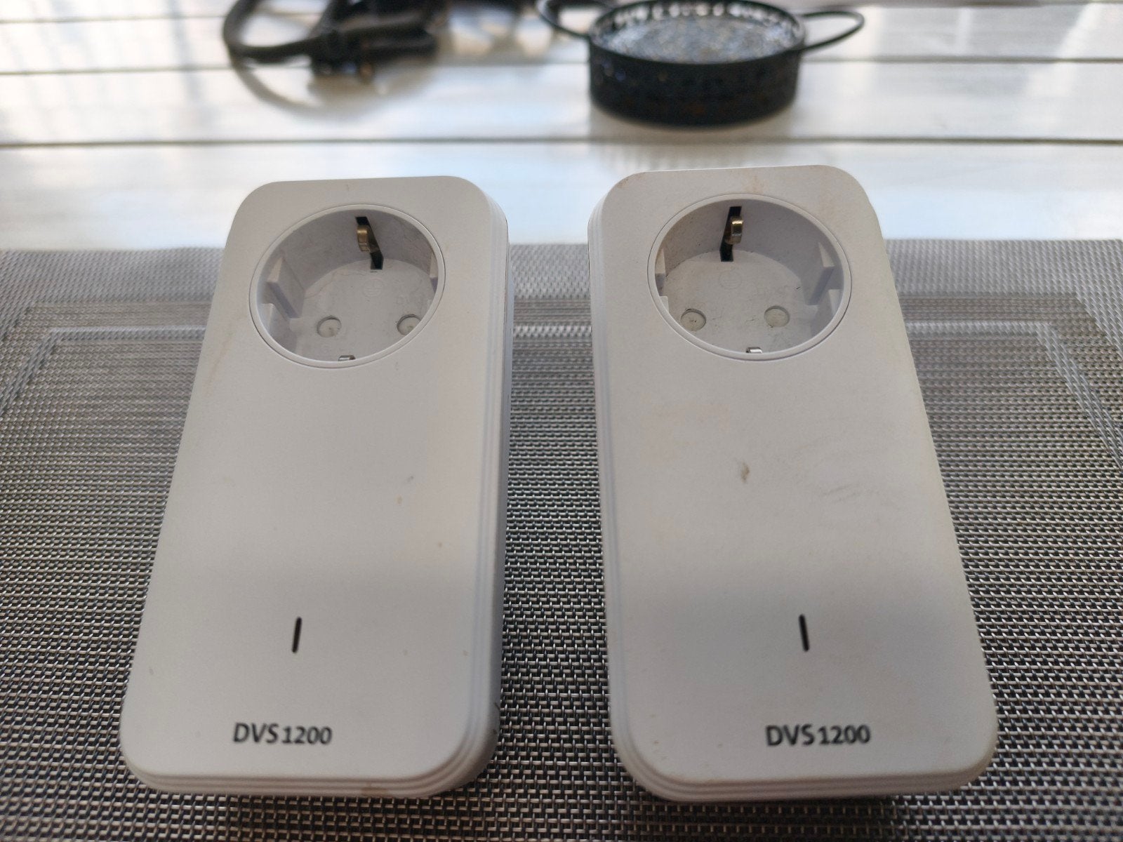 Devolo DVS 1200 Powerline Adapters (2 stuks), Ophalen of Verzenden, Gebruikt, Devolo