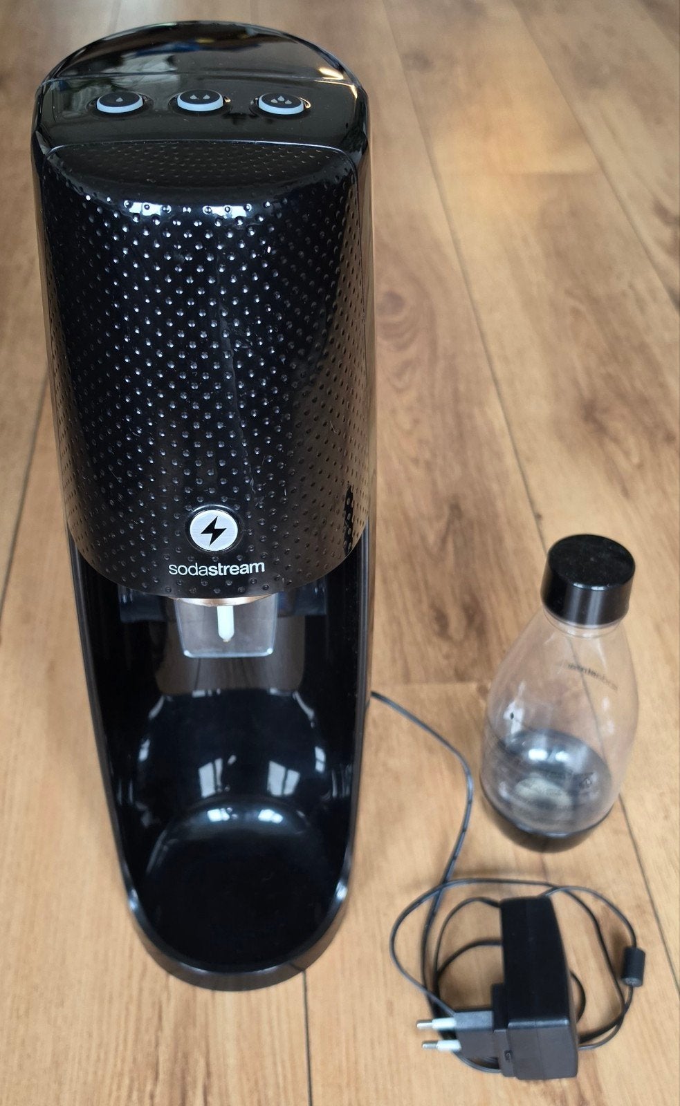 Sodastream Spirit One Touch met fles, Witgoed en Apparatuur, Ophalen of Verzenden, Gebruikt