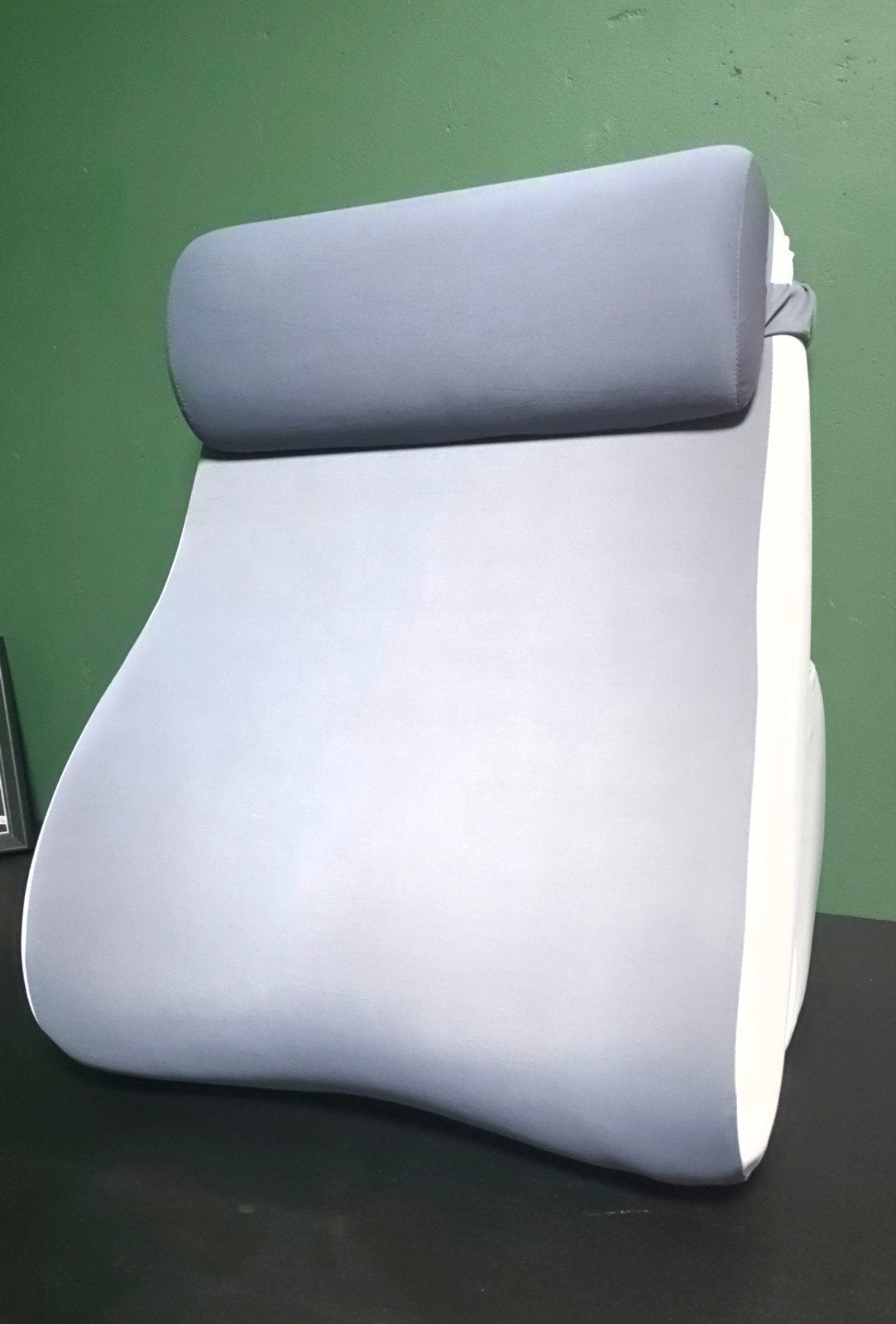 Ergonomische Bed Lounger / Rugsteun Kussen (Nieuwstaat!), Ophalen of Verzenden, Kussen, Grijs, Nieuw