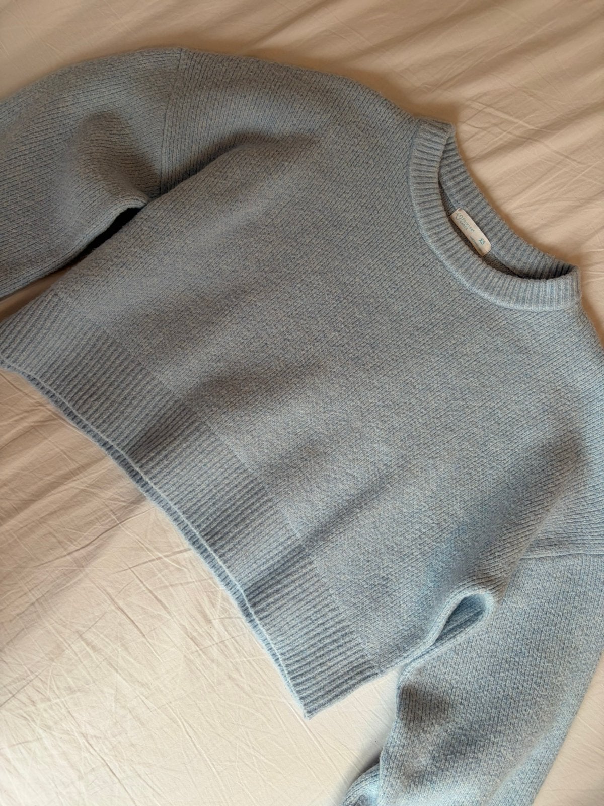Primark trui lichtblauw maat xs, Kleding | Dames, Ophalen of Verzenden, Zo goed als nieuw, Maat 34 (XS) of kleiner, Blauw