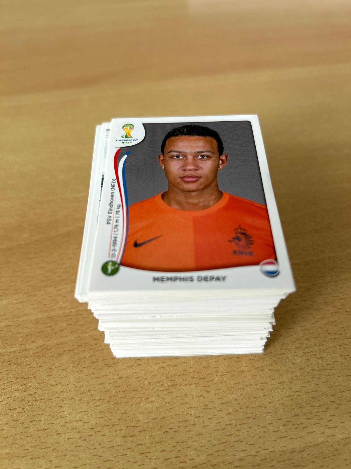 Panini FIFA World Cup 2014 Brasil voetbalplaatjes, Ophalen of Verzenden, Gebruikt, Overige sporten, Poster, Plaatje of Sticker