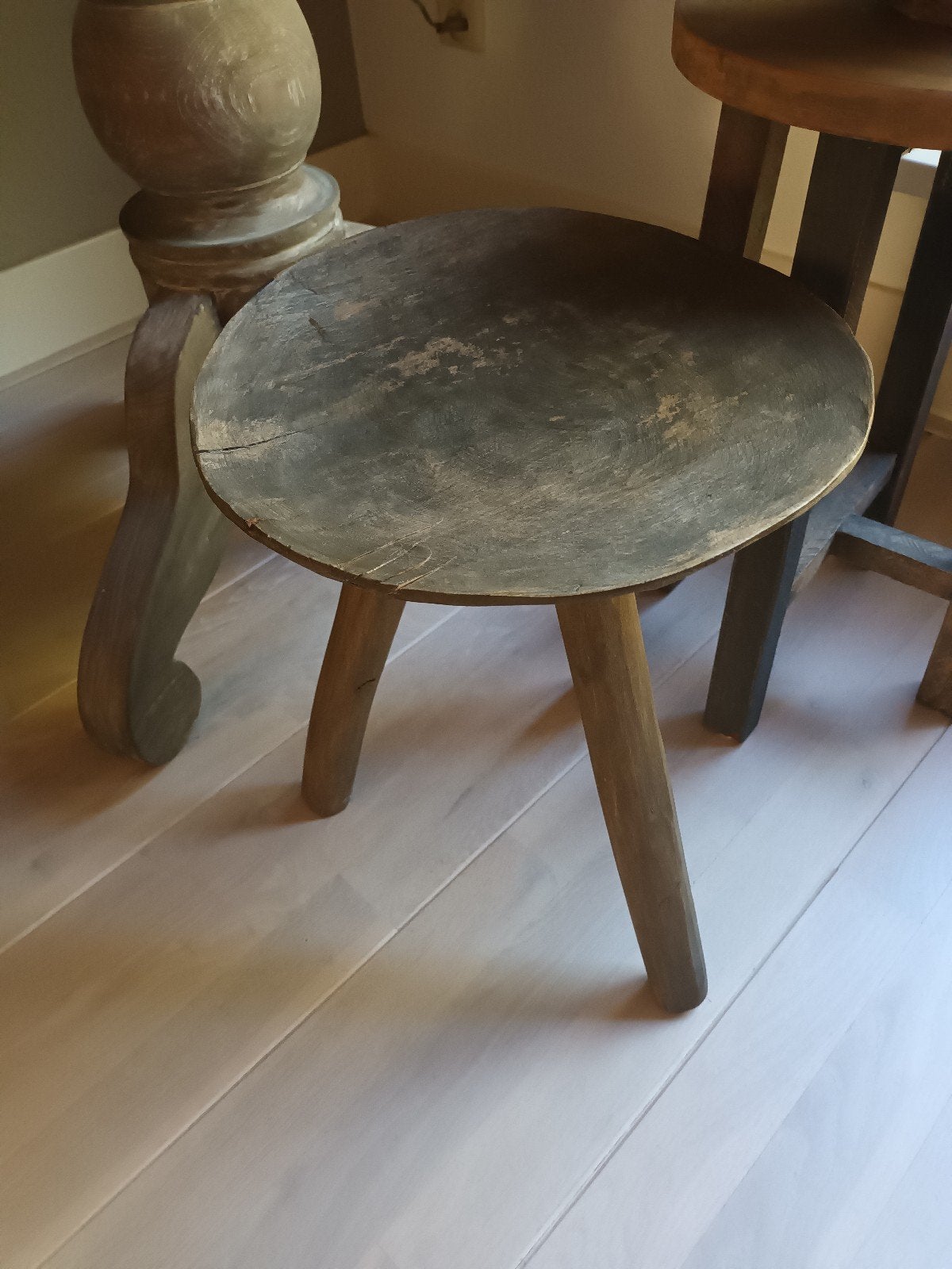 Hoffz krukje - Landelijke stijl, Ophalen, Gebruikt, Hout