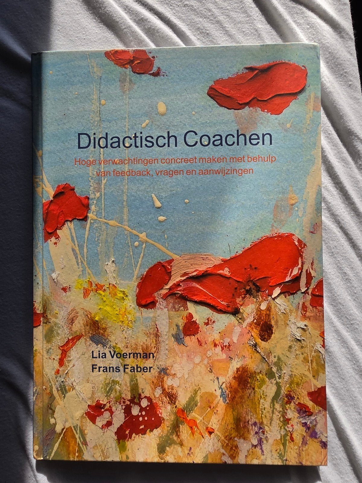 Didactisch Coachen - Lia Voerman & Frans Faber, Ophalen of Verzenden, Zo goed als nieuw, Lia Voerman, Frans Faber
