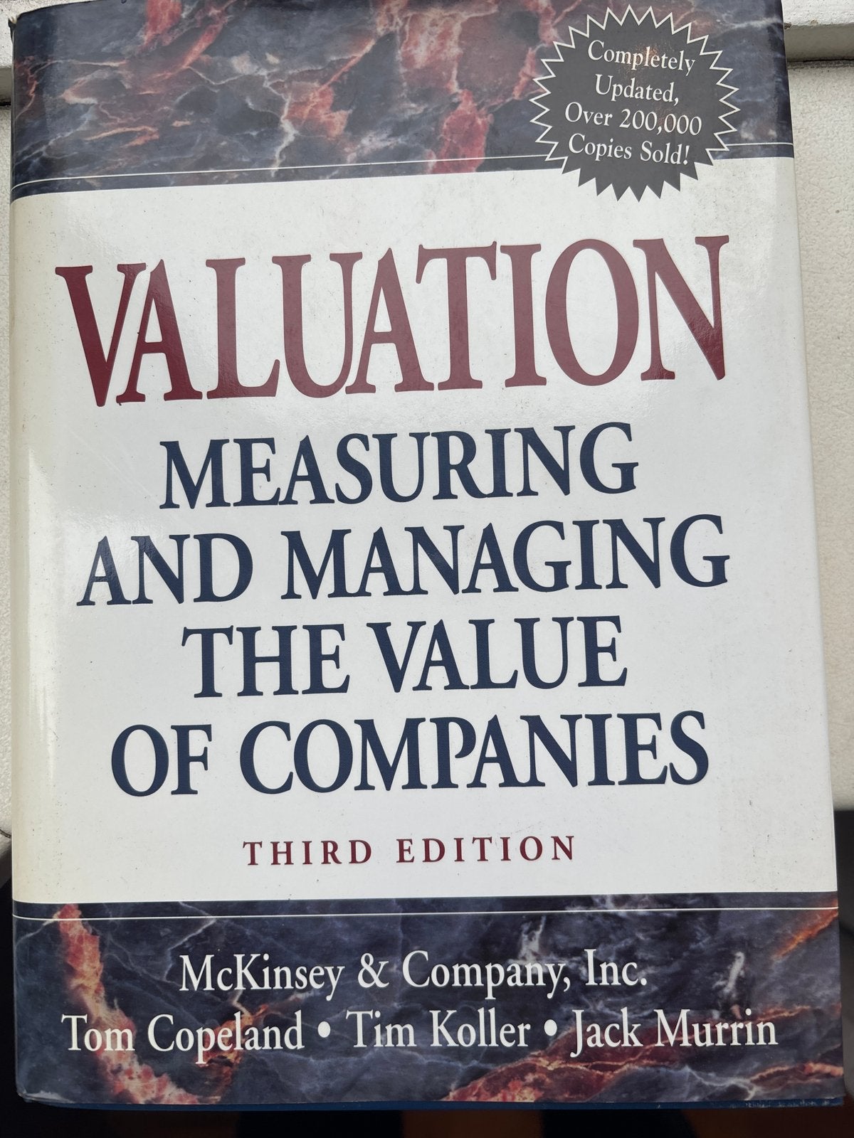 Valuation: Measuring and Managing the Value of Companies, Ophalen, Nieuw, Economie en Marketing