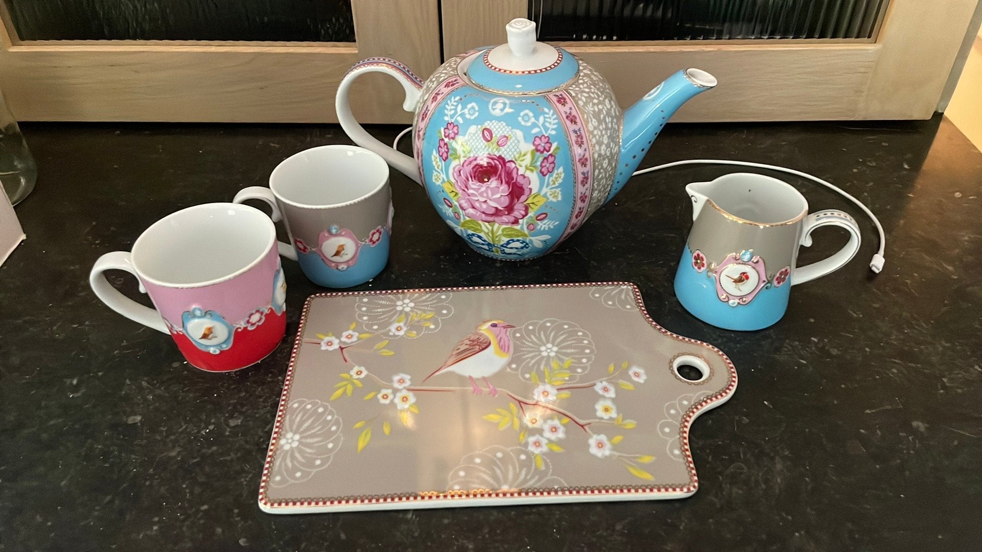 Pip servies, Antiek en Kunst, Antiek | Servies compleet, Ophalen of Verzenden