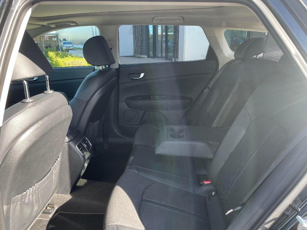 Kia Optima Sportswagon 1.7 CRDi Dynamic Line, Voorwielaandrijving, Stof, 1800 kg, Origineel Nederlands