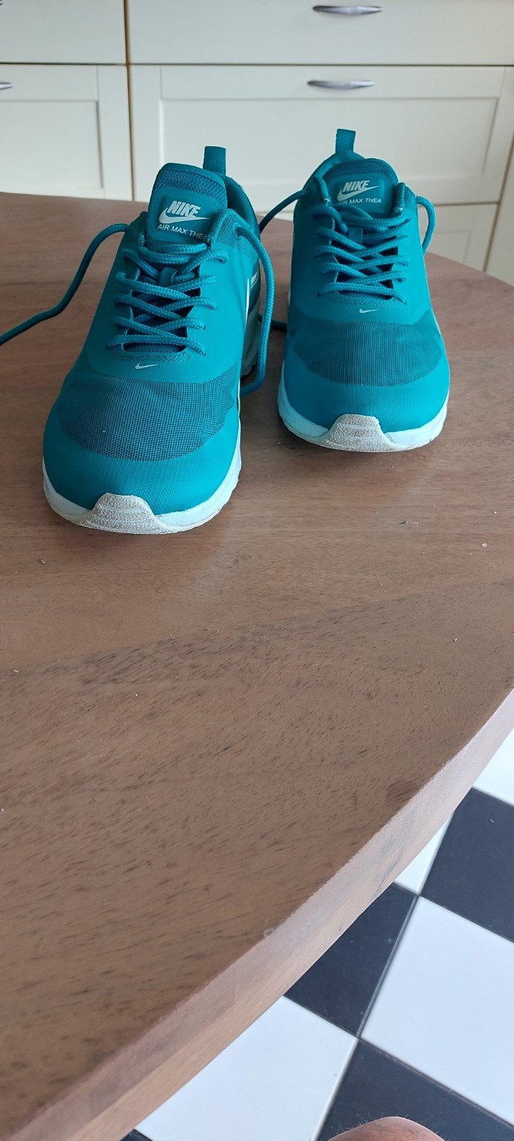 Nike Air Max Thea sneakers - Turquoise, Overige kleuren, Nike, Ophalen of Verzenden, Sneakers of Gympen