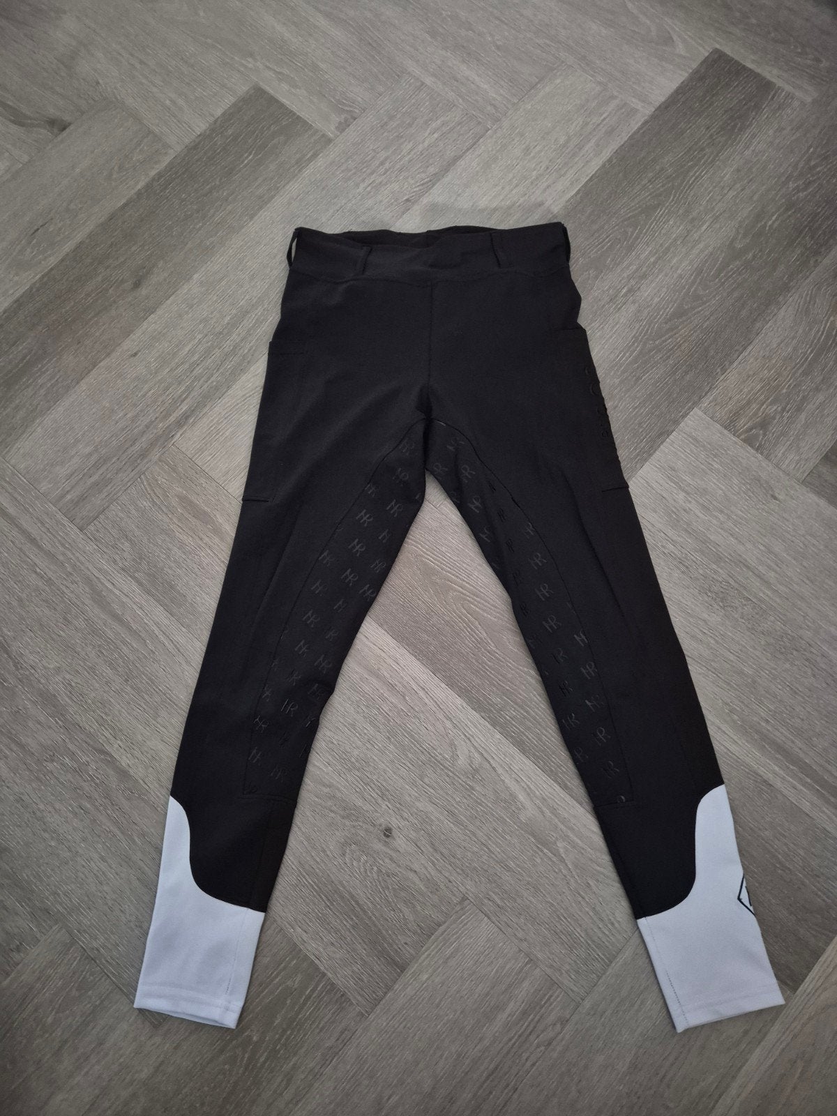 Mrs Ros rijlegging maat M, Dieren en Toebehoren, Paardrijkleding, Zo goed als nieuw, Zwart, Dames, M