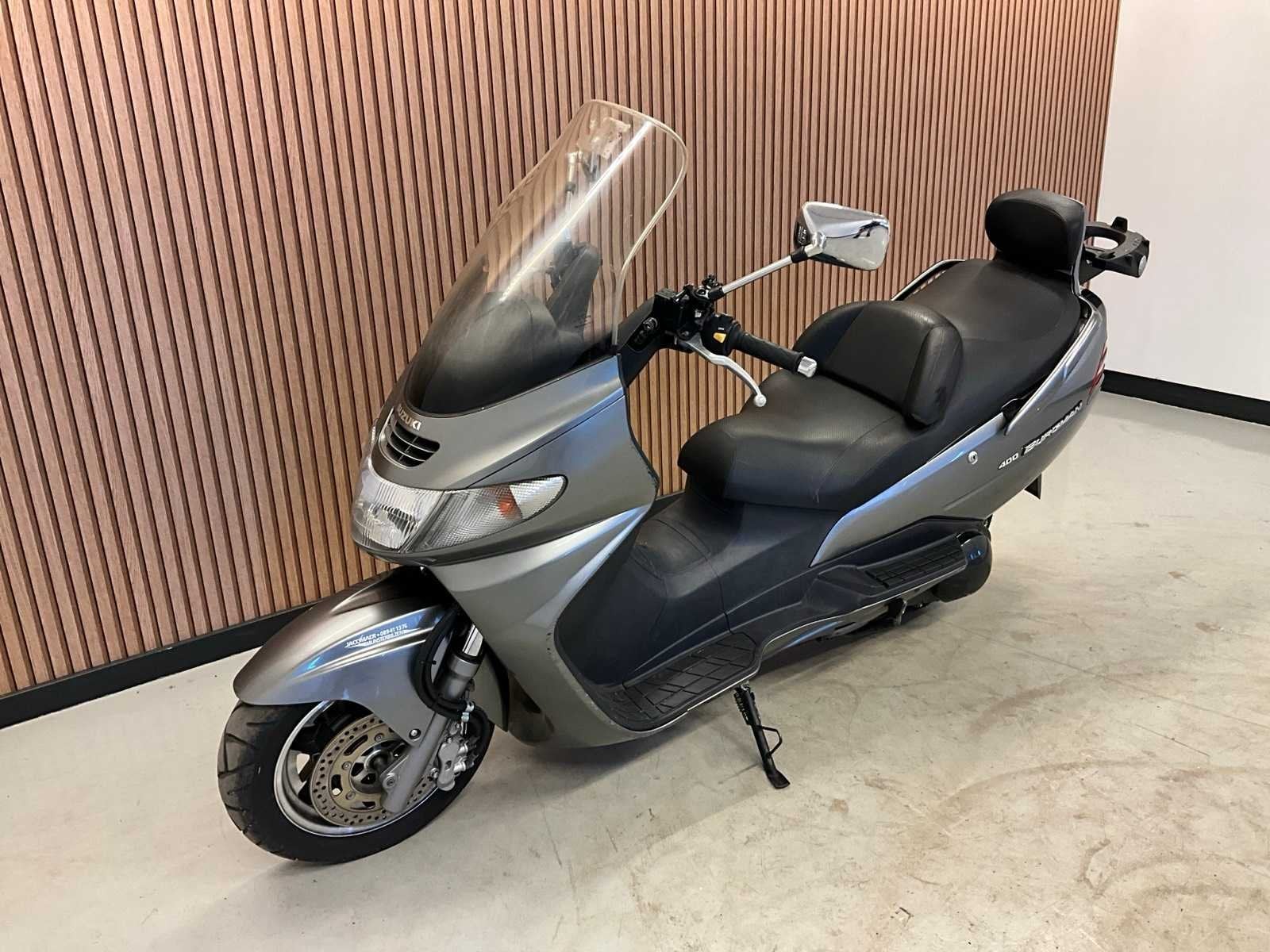 2002 Suzuki Burgman 400 Motorscooter, Motoren, Motoren | Suzuki, Bedrijf, Overig