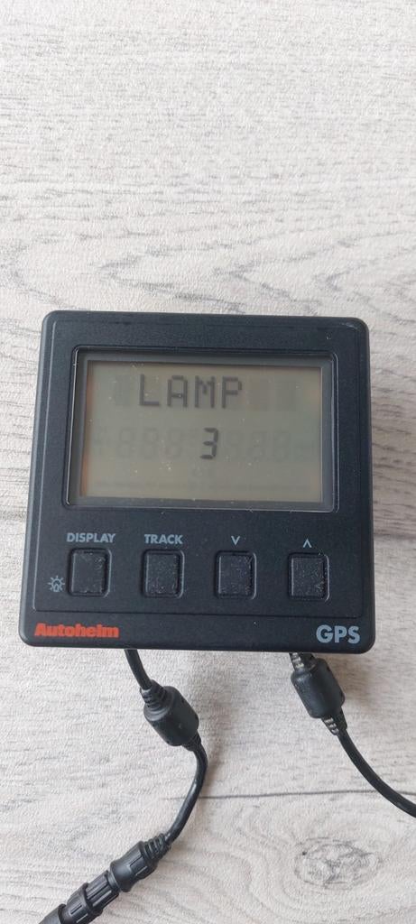 Raymarine/Autohelm ST50 GPS instrument Display, Ophalen of Verzenden, Zo goed als nieuw, Gps of Kompas