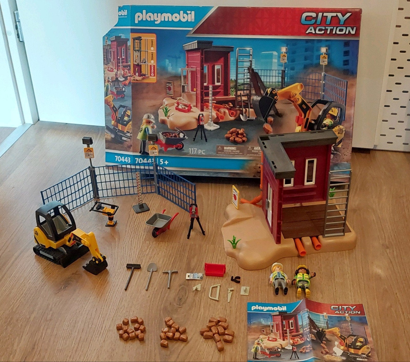 playmobil city action 70443 117 pieces , nette staat, Kinderen en Baby's, Complete set, Overige typen, Ophalen of Verzenden, Zo goed als nieuw