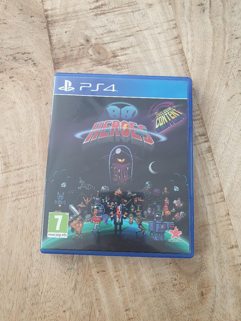 Heroes 88 PS4, Vanaf 18 jaar, 1 speler, Zo goed als nieuw, Ophalen