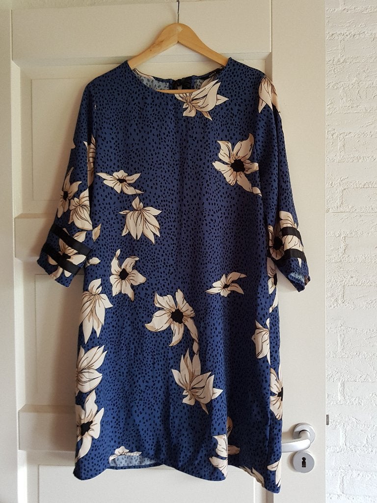 Dames jurk ONly maat 38, Maat 38/40 (M), Only, Blauw, Ophalen of Verzenden