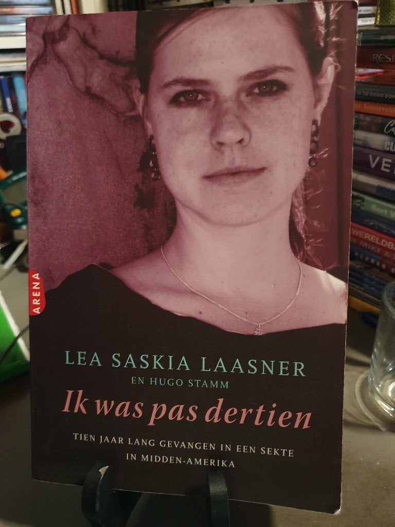 Ik Was Pas Dertien Lea Saskia Laasner, Boeken, Ophalen, Zo goed als nieuw, Overige