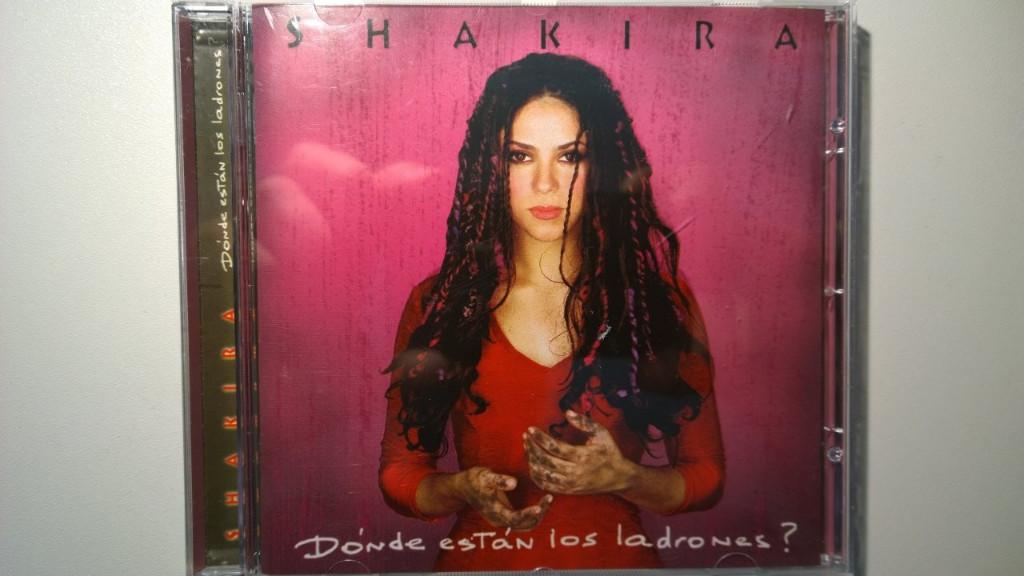Shakira - Dónde Están Los Ladrones, Ophalen of Verzenden, Zo goed als nieuw