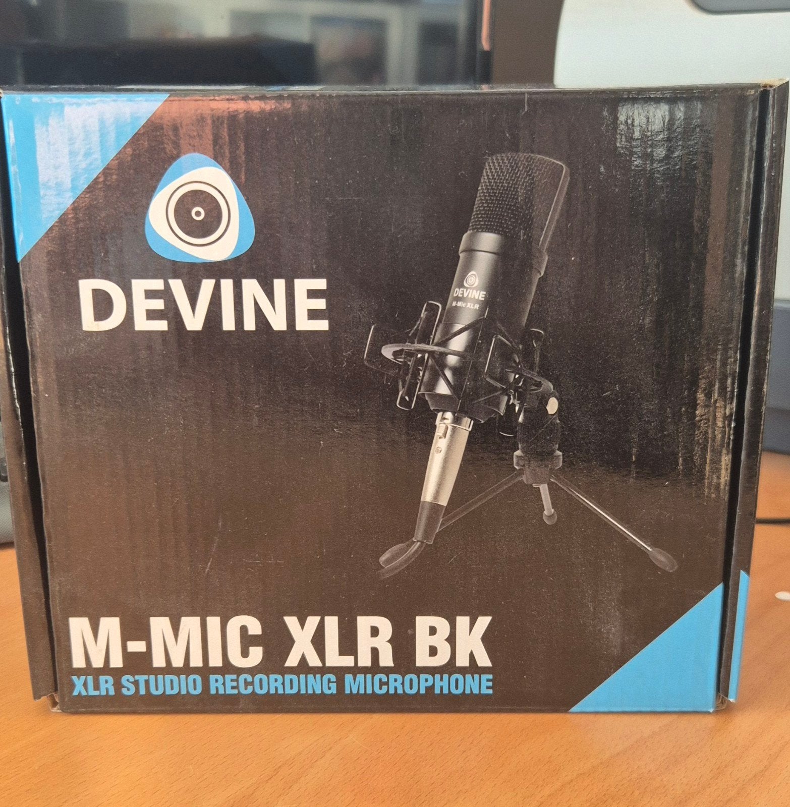 Devine M-Mic XLR BK Studiomicrofoon - Nieuw in doos, Ophalen