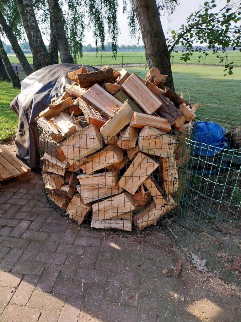 haardhout/kachelhout/brandhout, Tuin en Terras, Haardhout, Minder dan 3 m³, Ophalen