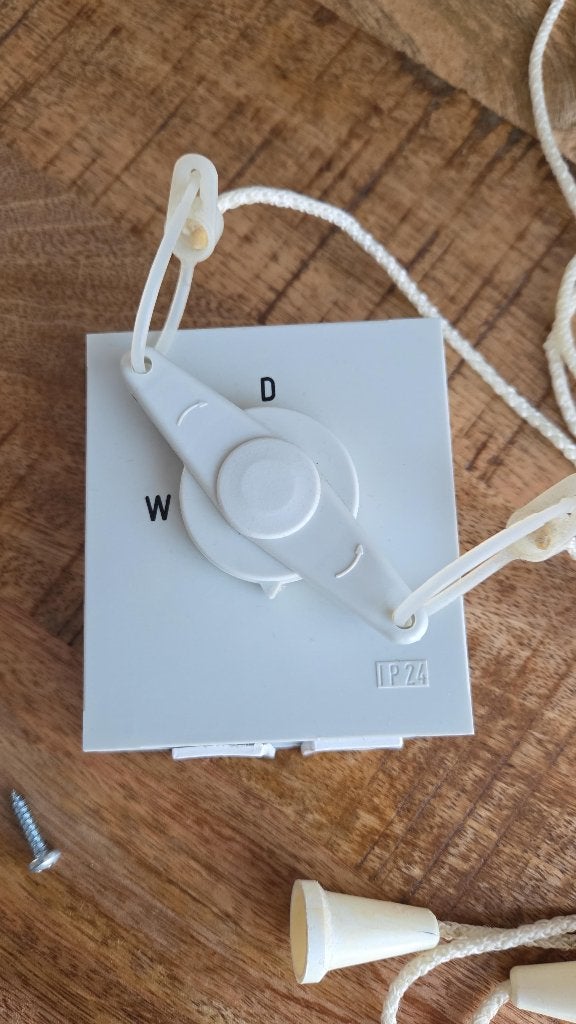 Wasmachine schakelaar met trekkoord, Ophalen of Verzenden, Zo goed als nieuw