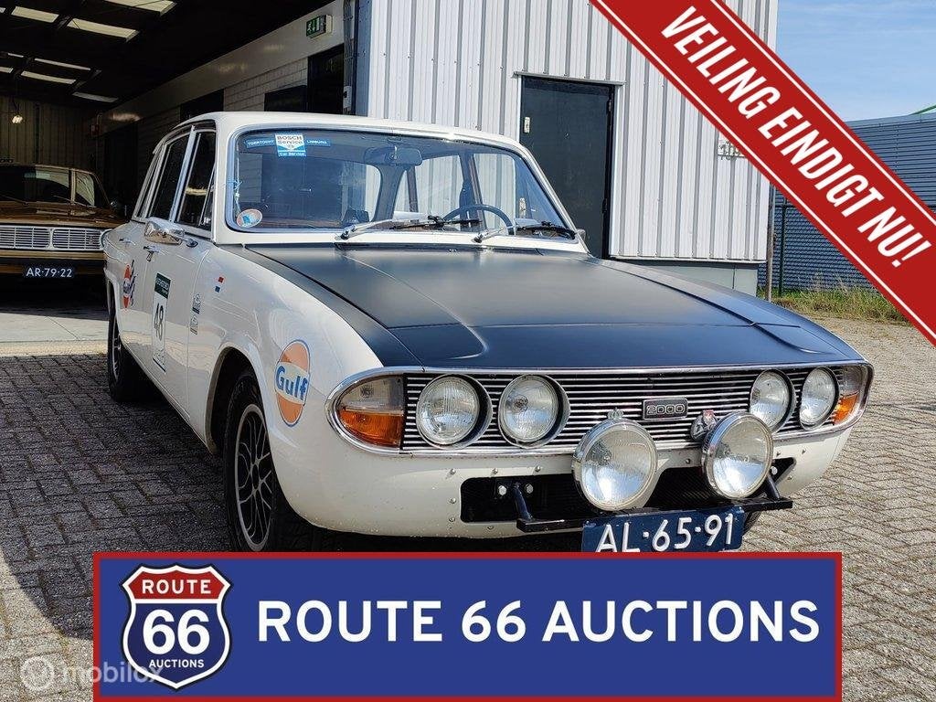 Triumph 2000 Mk2 | 1972 | Route 66 Auctions, Auto's, Overige carrosserieën, Triumph, Zwart, Bedrijf