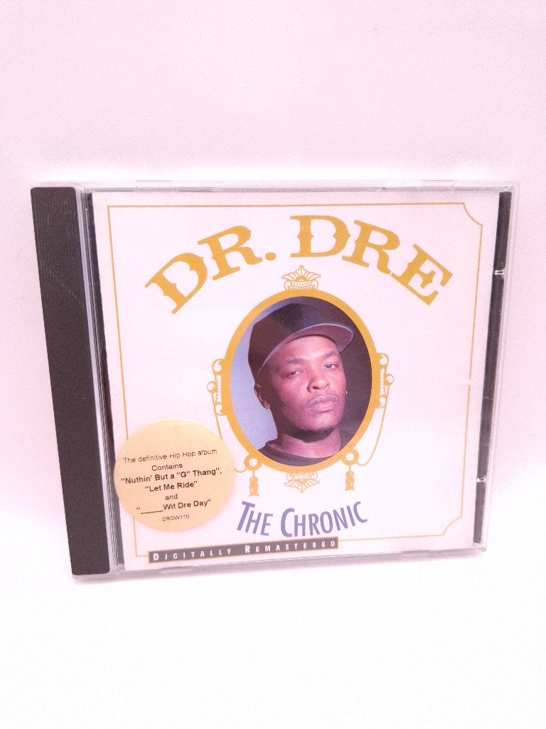 Dr. Dre – The Chronic cd, Ophalen of Verzenden, Zo goed als nieuw, Reissue, Album