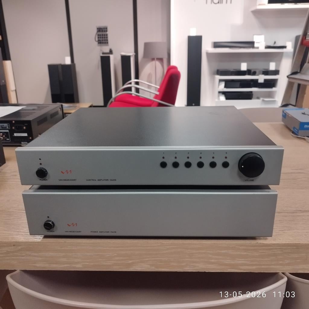 VAN MEDEVOORT CA 230 PA230 VOOREIND COMBI, Overige merken, Gebruikt, Ophalen of Verzenden, Theresiastraat 155
