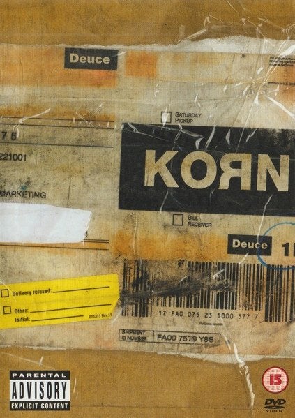 Korn – Deuce, Alle leeftijden, Ophalen of Verzenden, Zo goed als nieuw, Muziekvideo's