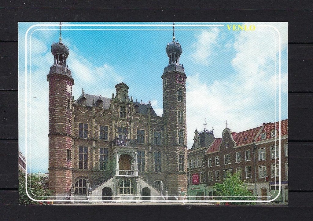 90 Venlo, Stadhuis, Ophalen of Verzenden, Ongelopen, Limburg