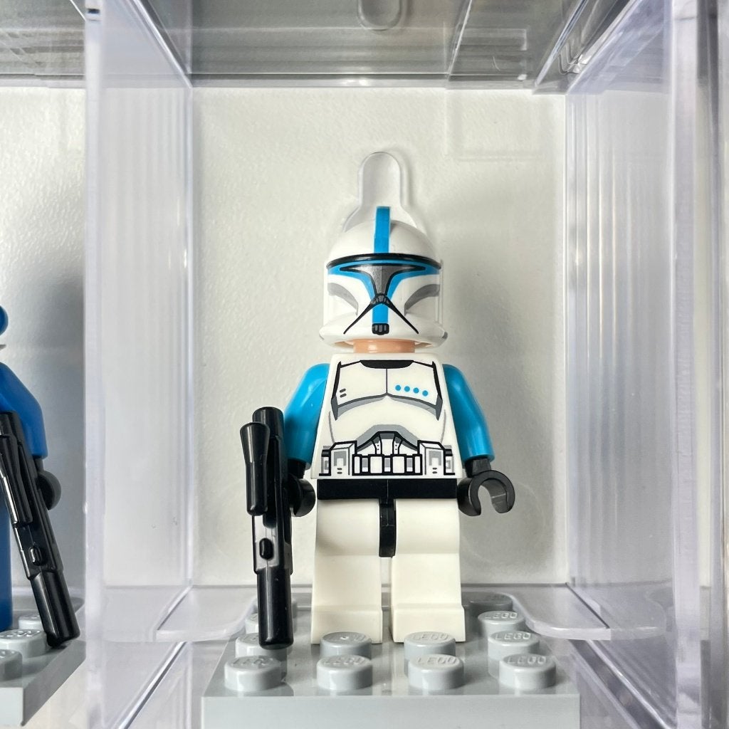 Lego Star Wars Clone Trooper Lieutenant Phase 1 sw0502, ., Lego, Ophalen of Verzenden, Zo goed als nieuw