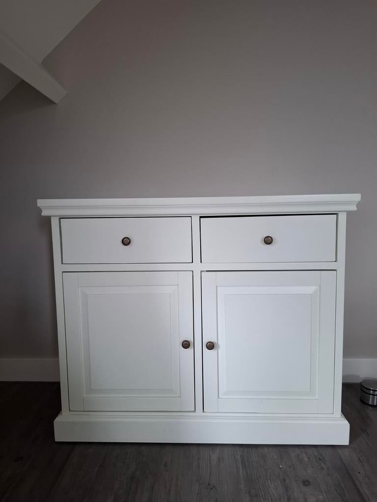 Dressoir met lades en deuren, Ophalen, Gebruikt, Klassiek, Landelijk, Modern, 25 tot 50 cm