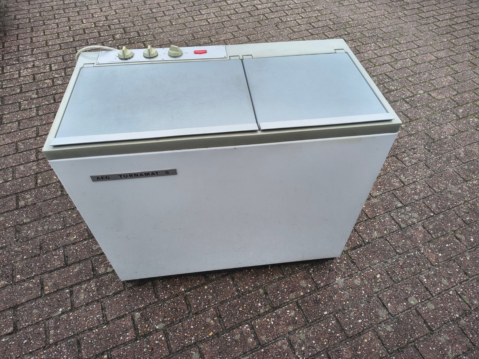 AEG Turnamat S wasmachine, bovenlader met centrifuge, Ophalen, Gebruikt, Minder dan 4 kg, Bovenlader