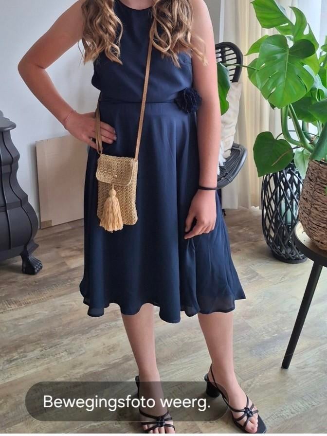 Elegante Galajurk/Feestjurk/Cocktailjurk Maat 170, Kinderen en Baby's, Kinderkleding | Maat 170, Ophalen, Meisje, Zo goed als nieuw