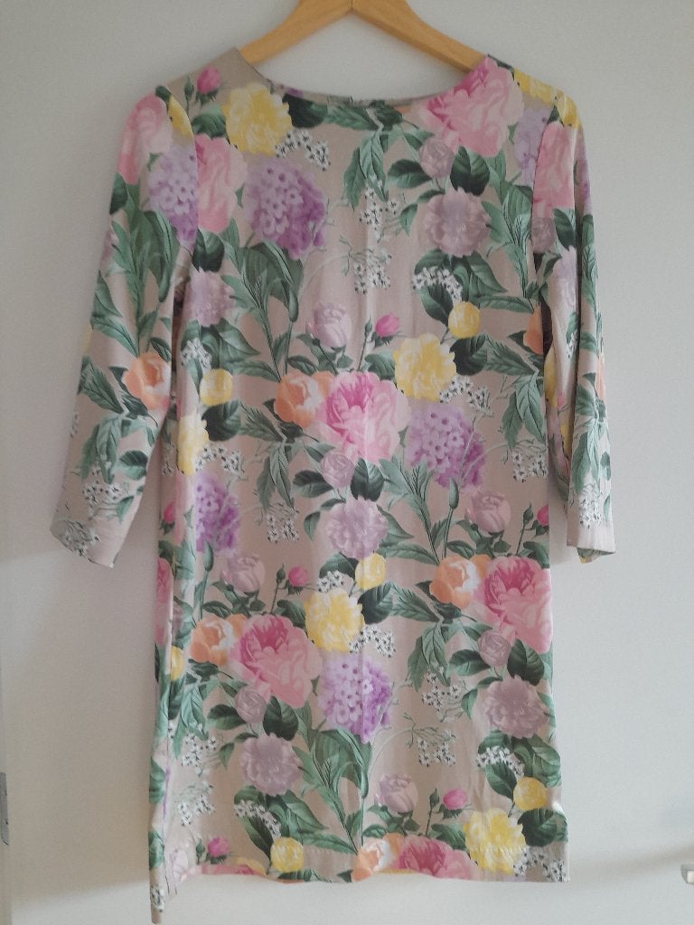 Hm jurk maat 36, Kleding | Dames, H&M, Ophalen of Verzenden, Roze, Maat 36 (S)